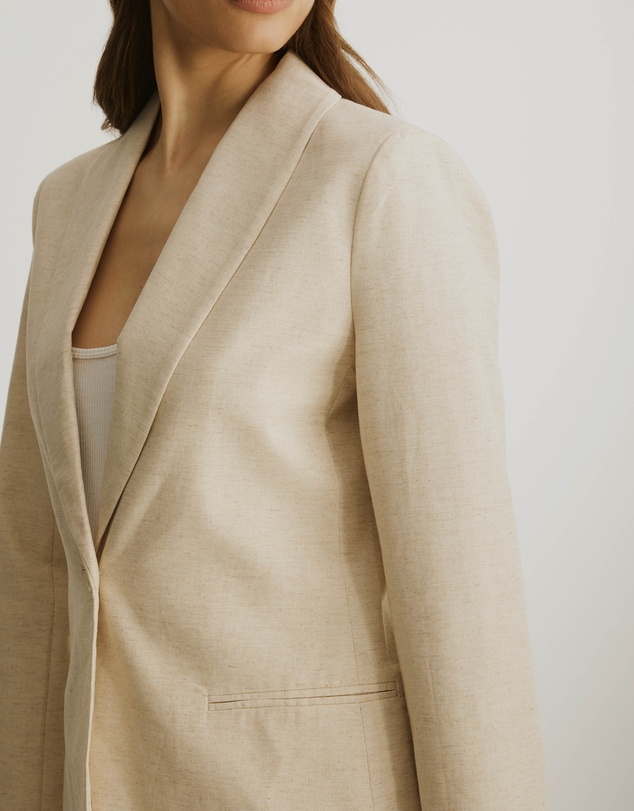 Atmos&Here - Nima Linen Blend Blazer