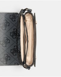 GUESS - Janie Convertible Crossbody Flap Bag