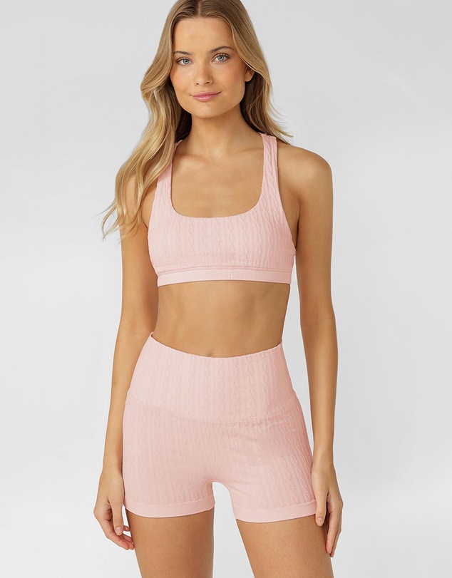 Lorna Jane - Cable Seamless Bike Shorts
