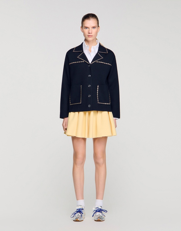 Sandro - Truman Cardi-Coat