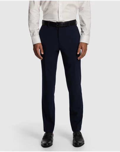 yd. - Seville Wool Blend Dress Pant