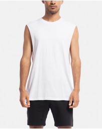 Xander - 4-Pack Blanc Tank