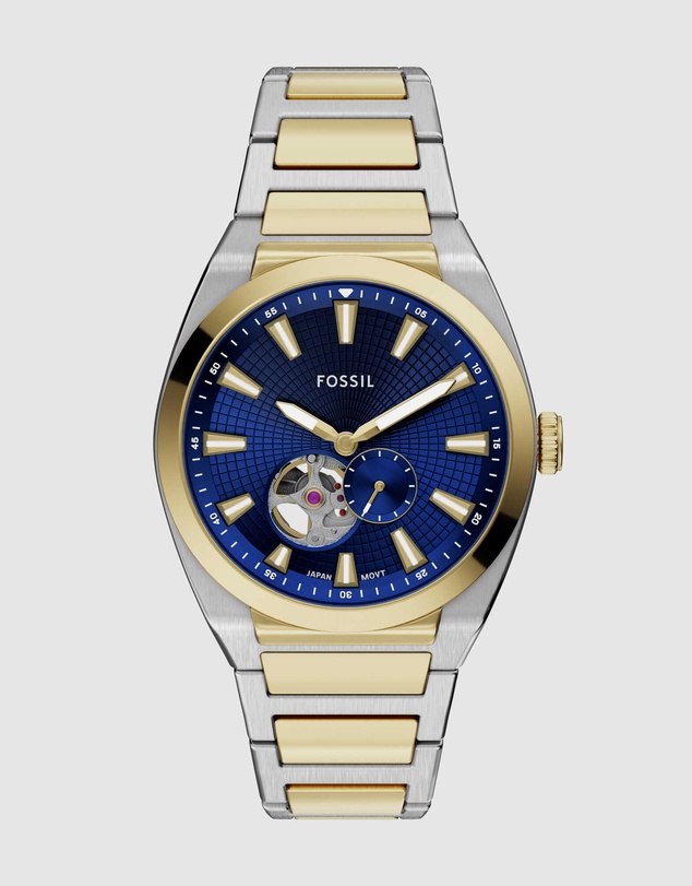 Fossil - Everett Two Tone Analogue Watch