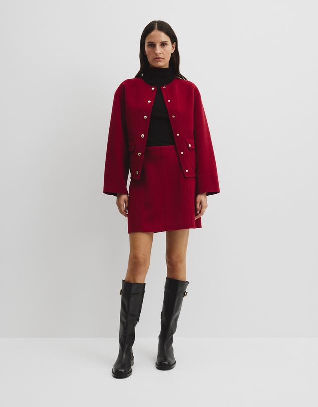 Country Road - Soft Mini Skirt