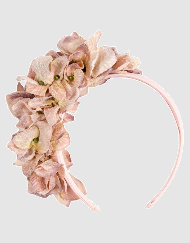 Max Alexander - Pink Flowers Fascinator