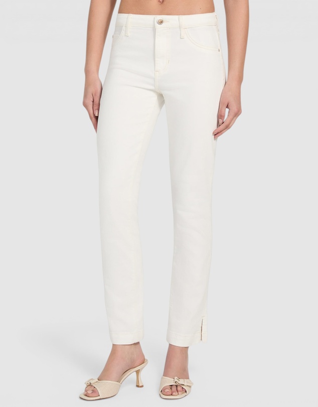 GUESS - Mid Rise Audrey Slim Cigarette Jeans