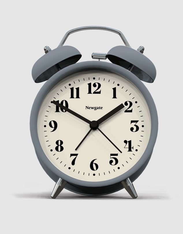 Newgate - Newgate Theatre Alarm Clock French Navy