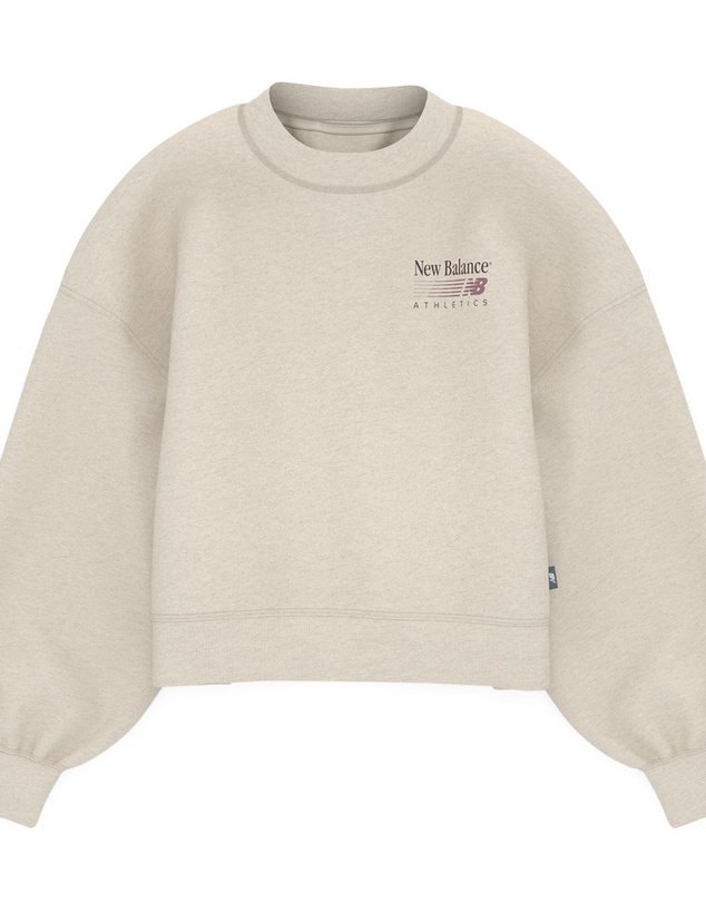 New Balance - Trackside Fleece Crew