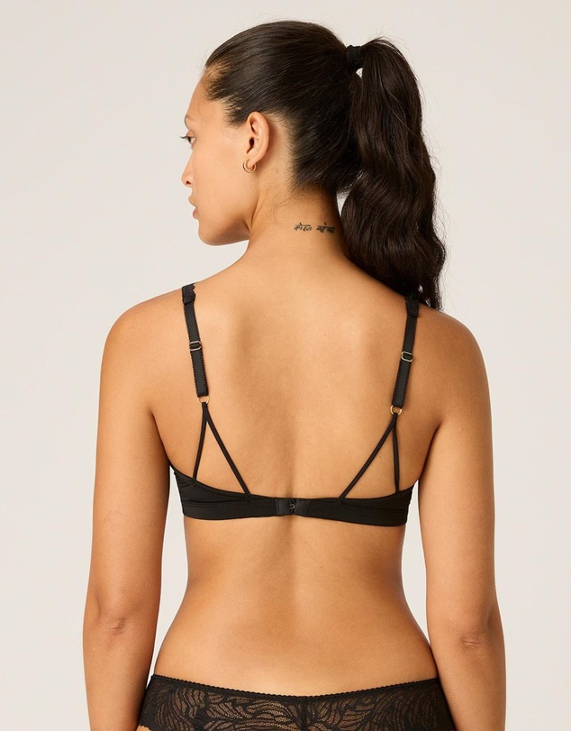 Modibodi - Sylvie Bralette Noir Black