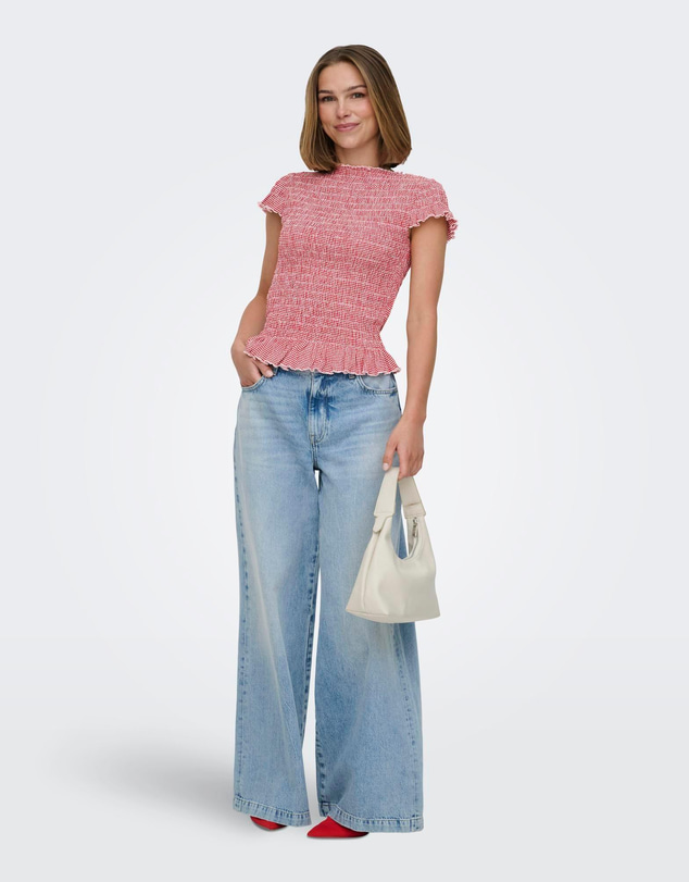 ONLY - Celle Boatneck Top