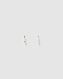 Arms Of Eve - Sweetheart Silver Earrings - Small