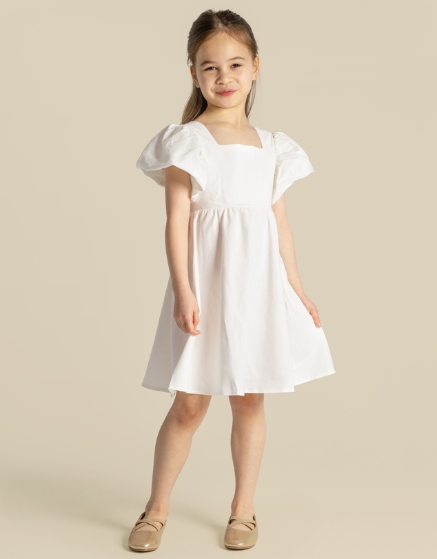 Designer Kidz - Grace Tie Back Dress