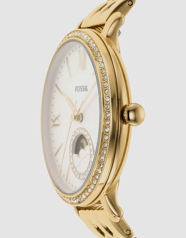 Fossil - Jacqueline Gold-Tone Analogue Watch