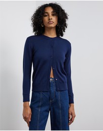 Mcintyre - Diana -Lite Merino Cardigan
