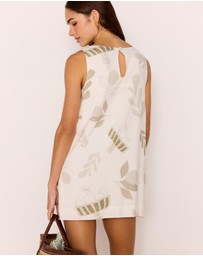 MINKPINK - Willow Shift Mini Dress