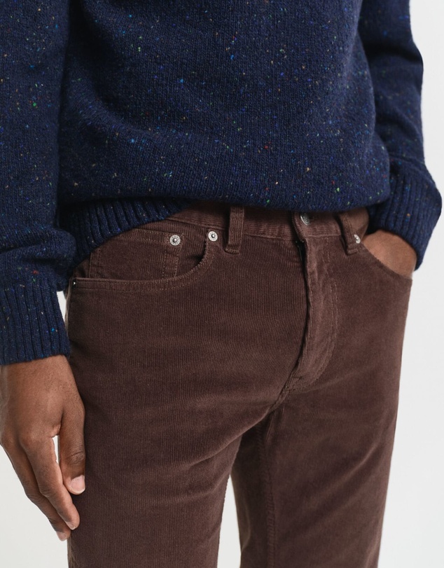 Gant - Slim Fit Corduroy Jeans