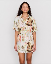 MINKPINK - Dolce Mini Shirt Dress