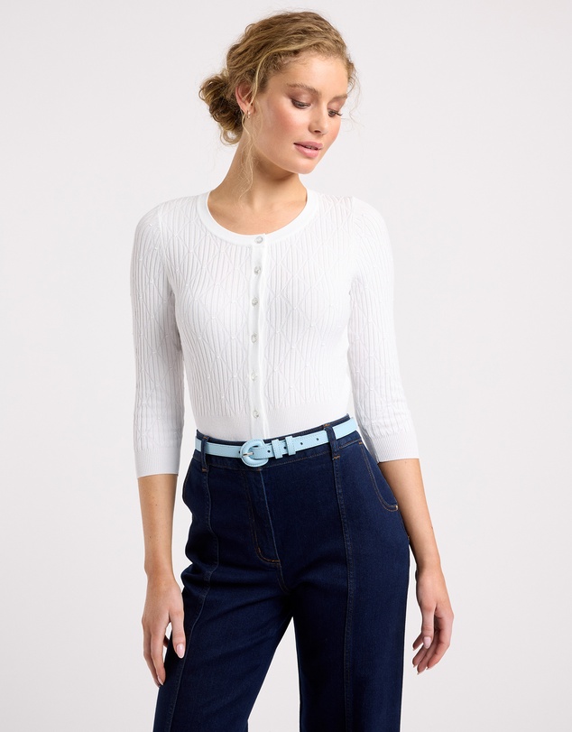 Review - Haisley 3/4 Sleeve Cardi
