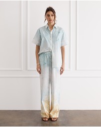 Heaven Australia - Serin Bianca Cuban Shirt