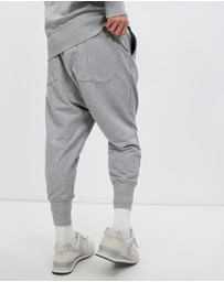 Surrounded By Ghosts - The Carnelian French Terry Casual Pants