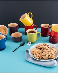 Chasseur - Macaron Vivid 6 Piece Mug Set