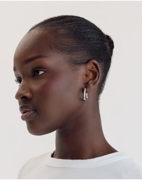 CENDRE - Innes Earrings Silver