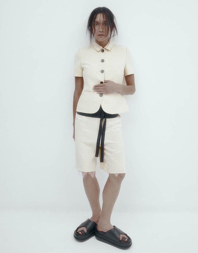 Harris Tapper - Short Sleeve Bardot Blazer