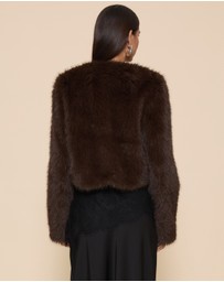 CHANCERY - Noel Faux Fur Jacket