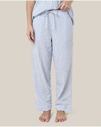 Papinelle - Anais Short Sleeve Full Length PJs