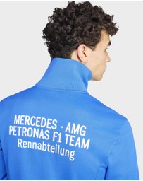 adidas Performance - MERCEDES - AMG PETRONAS FORMULA 1 TEAM BLUE WONDER TRACK TOP Mens