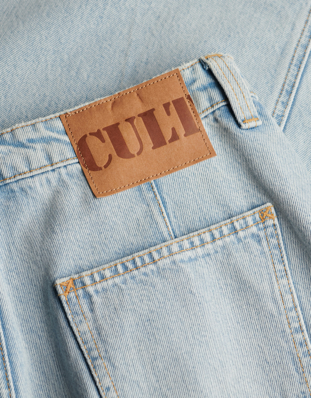 Superdry - Denim Cargo Maxi Skirt