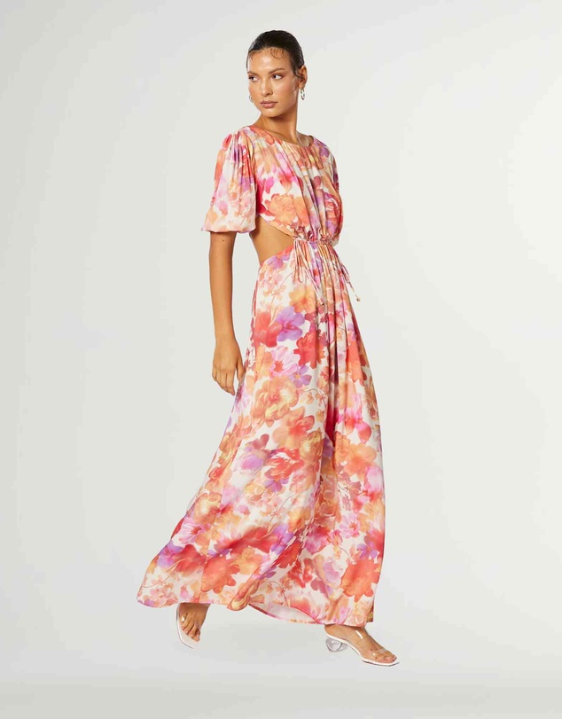 Winona - Santa Rosa Blousen Dress