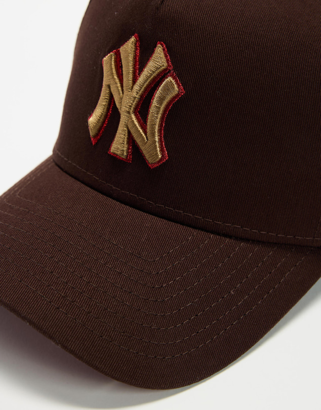 New Era - 940AF Choc Cherry New York Yankees Cap