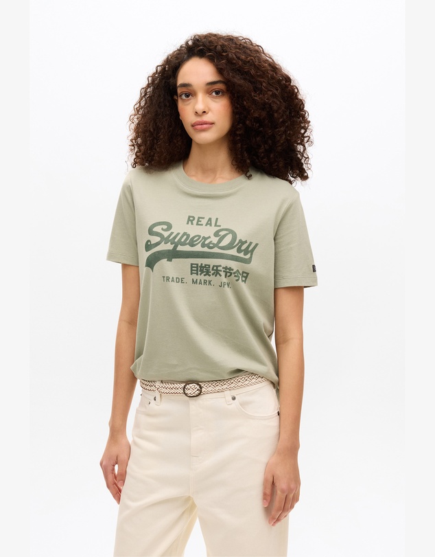 Superdry - Vintage Logo Relaxed Tee