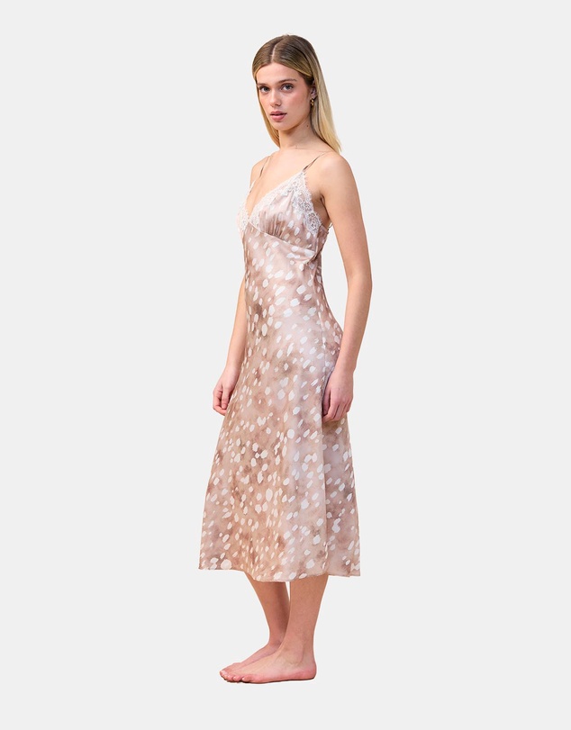 Gingerlilly - Melody Brown Spot Nightie