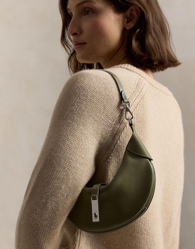 Polo Ralph Lauren - Polo ID Calfskin Mini Shoulder Bag