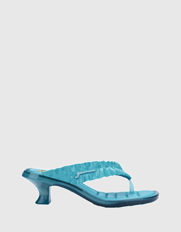 Melissa - MELISSA THONG KITTEN HEEL + GANNI