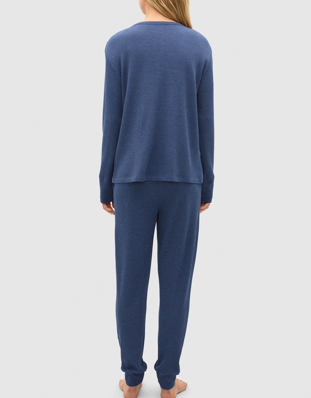 Seed Heritage - Waffle Top and Pant PJ Set