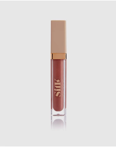 Silk Oil of Morocco - Silk x Fernando Hervas Argan Lip Shine - She's Bronzed