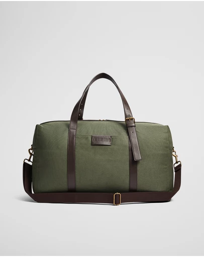 Country Road - Hudson Cotton Duffle Bag
