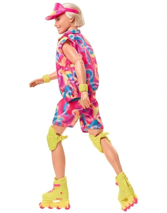 Barbie - the Movie Collectible Ken Doll In Inline Skating Outfit