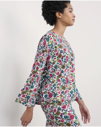 Seasalt - Seasalt Cornwall Multi Tree Shadow Pyjamas