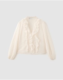 M.N.G - Val Blouse