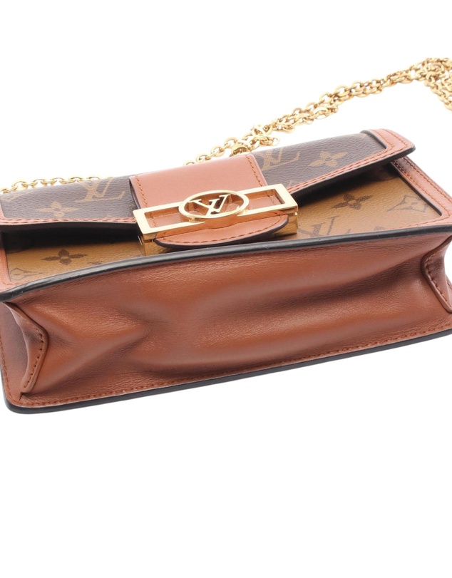 Pre-Loved by Azura Reborn - Pre-Loved Monogram Reverse Dauphine Chain Wallet