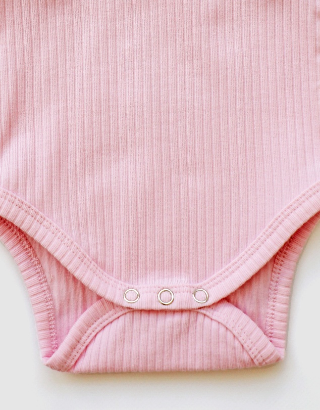 WITH LOVE FOR KIDS - Shimmy Wide Rib Tank Onesie - Babies