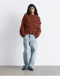 & Other Stories - Knitted Cape Sweater