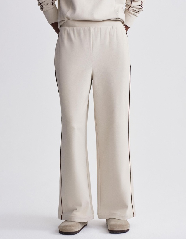 Varley - Brushed Rib Wide Leg Pants
