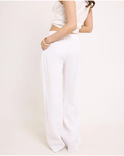 Subtitled - Peta Linen Pants