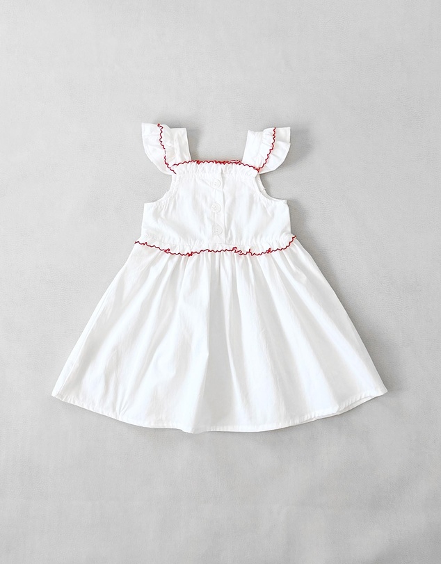 Tiny Trove - Harriet Cotton Dress - Babies-Kids