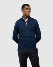 Politix - Hurley Quarter-zip Knit